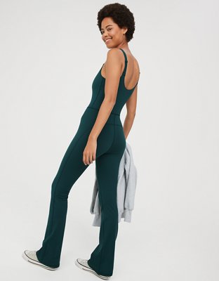 OFFLINE By Aerie The Hugger Bootcut Jumpsuit