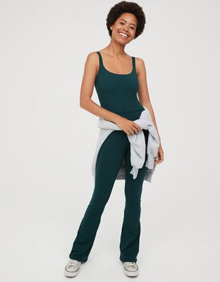 OFFLINE By Aerie The Hugger Bootcut Jumpsuit