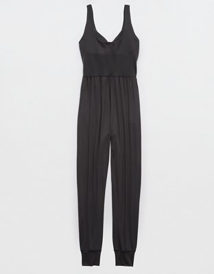 OFFLINE By Aerie The Hugger Easy Jogger Jumpsuit