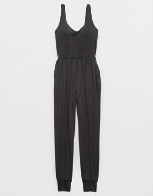 OFFLINE By Aerie The Hugger Easy Jogger Jumpsuit