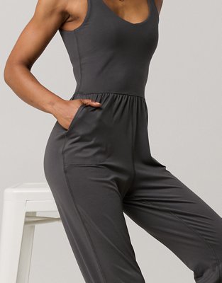 OFFLINE By Aerie The Hugger Easy Jogger Jumpsuit