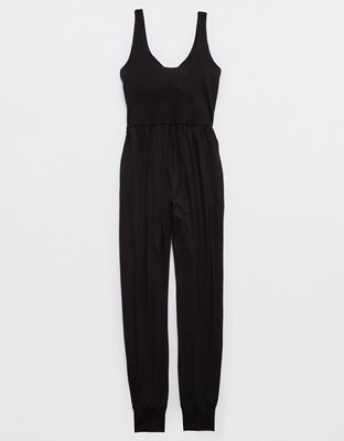 OFFLINE By Aerie The Hugger Easy Jogger Jumpsuit