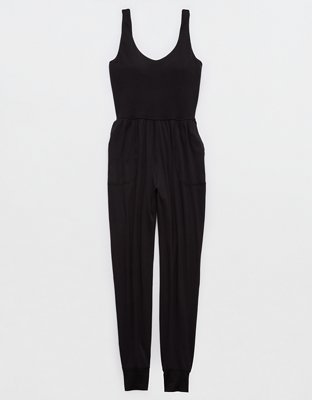 Aerie black jumpsuit online