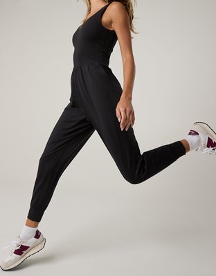 OFFLINE By Aerie The Hugger Easy Jogger Jumpsuit