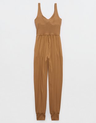 OFFLINE By Aerie The Hugger Easy Jogger Jumpsuit