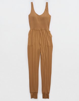 Женские брюки Aerie OFFLINE By Aerie The Hugger Easy Jogger Jumpsuit — фото 3