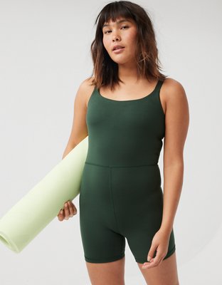 Aerie Pool-To-Party Strapless Jumpsuit