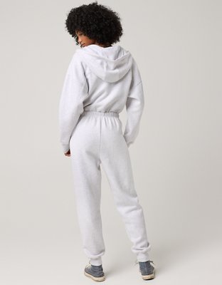 OFFLINE By Aerie Cloud Fleece Jumpsuit