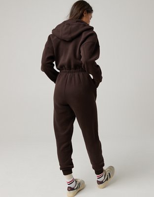 OFFLINE By Aerie Cloud Fleece Jumpsuit