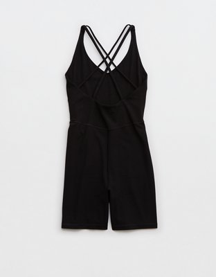 OFFLINE By Aerie Real Me Xtra Strappy 5" Romper