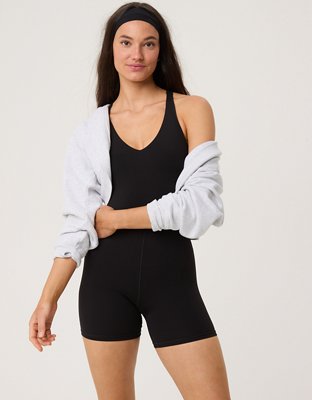 OFFLINE By Aerie Real Me Xtra Strappy 5" Romper