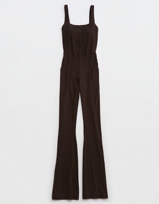 Aerie black jumpsuit online