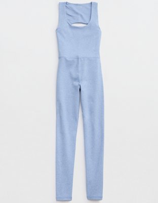 OFFLINE By Aerie The Hugger Cross Back Legging Jumpsuit