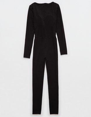 OFFLINE By Aerie Real Me XTRA Long Sleeve Legging Jumpsuit