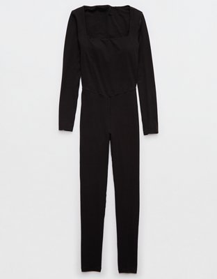 OFFLINE By Aerie Real Me XTRA Long Sleeve Legging Jumpsuit
