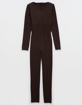 OFFLINE By Aerie Real Me XTRA Long Sleeve Legging Jumpsuit