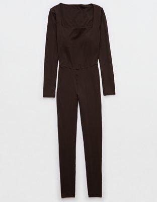 OFFLINE By Aerie Real Me XTRA Long Sleeve Legging Jumpsuit