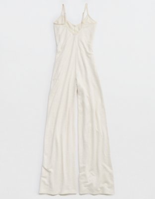 OFFLINE By Aerie Keep It 100 Terry Jumpsuit