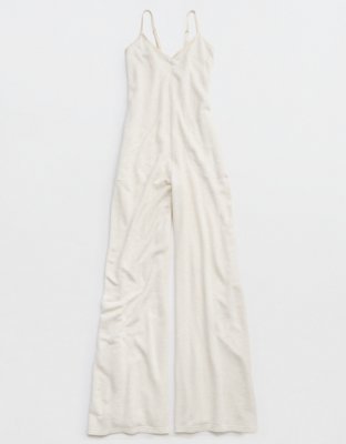 OFFLINE By Aerie Keep It 100 Terry Jumpsuit