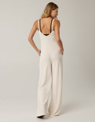 OFFLINE By Aerie Keep It 100 Terry Jumpsuit