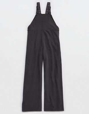 OFFLINE By Aerie Polar Fleece Overalls