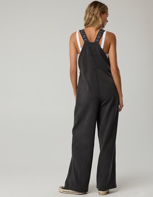OFFLINE By Aerie Polar Fleece Overalls