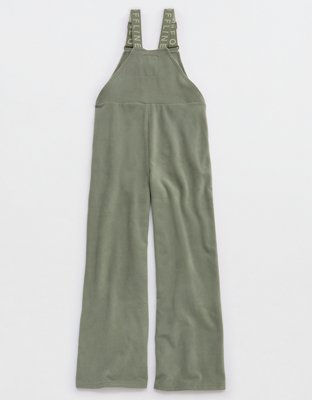 OFFLINE By Aerie Polar Fleece Overalls