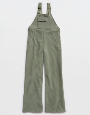 OFFLINE By Aerie Polar Fleece Overalls