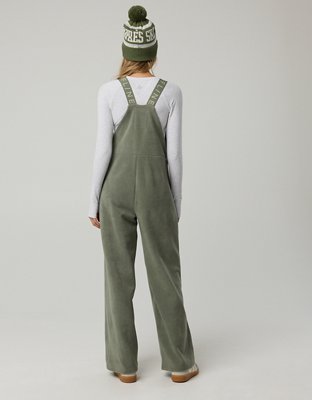 OFFLINE By Aerie Polar Fleece Overalls