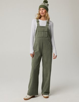 OFFLINE By Aerie Polar Fleece Overalls