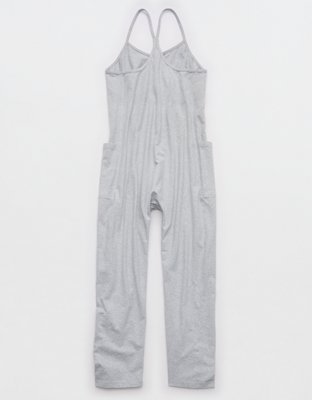 OFFLINE By Aerie OG Cotton Racerback Jumpsuit