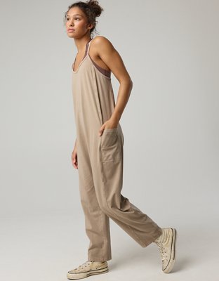 OFFLINE By Aerie OG Cotton Racerback Jumpsuit from American Eagle - $48.96