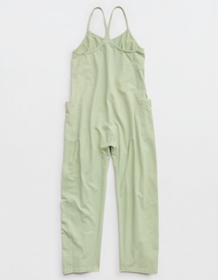 OFFLINE By Aerie OG Cotton Racerback Jumpsuit