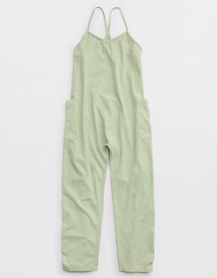 OFFLINE By Aerie OG Cotton Racerback Jumpsuit