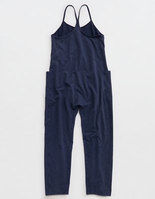 OFFLINE By Aerie OG Cotton Racerback Jumpsuit