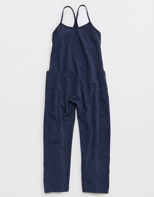 OFFLINE By Aerie OG Cotton Racerback Jumpsuit