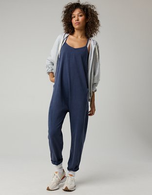 OFFLINE By Aerie OG Cotton Racerback Jumpsuit | OFFLINE