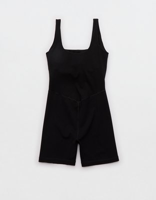OFFLINE By Aerie Real Me XTRA Square Neck Romper