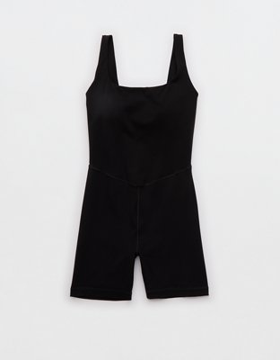 OFFLINE By Aerie Real Me XTRA Square Neck Romper