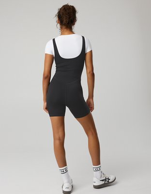 OFFLINE By Aerie Real Me XTRA Square Neck Romper