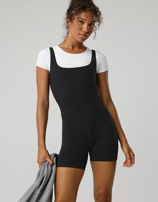 OFFLINE By Aerie Real Me XTRA Square Neck Romper