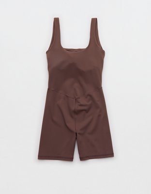 OFFLINE By Aerie Real Me XTRA Square Neck Romper
