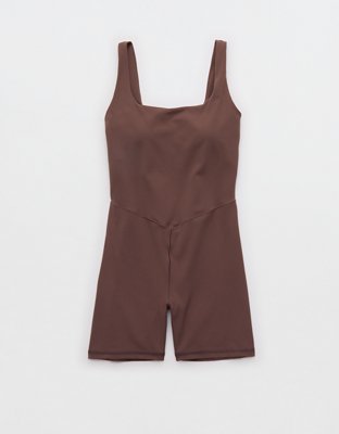 OFFLINE By Aerie Real Me XTRA Square Neck Romper