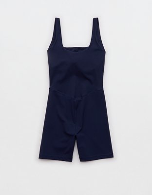 OFFLINE By Aerie Real Me XTRA Square Neck Romper