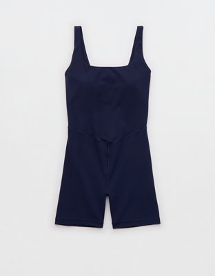 OFFLINE By Aerie Real Me XTRA Square Neck Romper