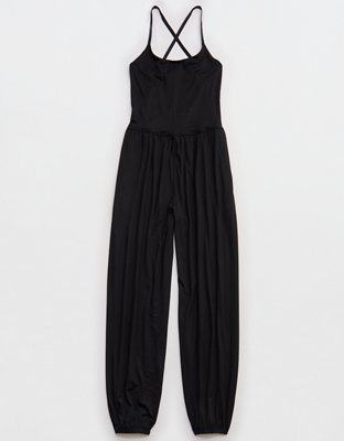 OFFLINE By Aerie The Hugger Go With The Flow Jogger Jumpsuit