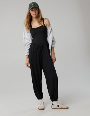 OFFLINE By Aerie The Hugger Go With The Flow Jogger Jumpsuit