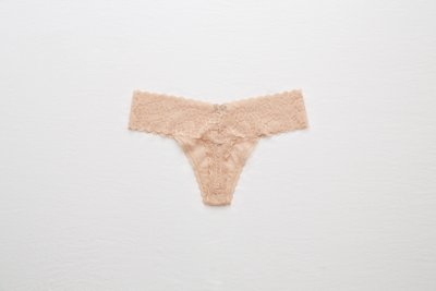 Aerie Lace Thong Underwear