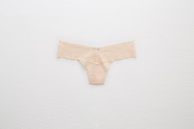 Aerie Women's Sunnie Blossom Lace Cheeky Underwear, Cheekies
