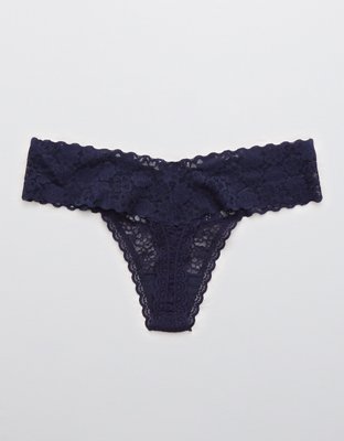Aerie Lace Thong Underwear